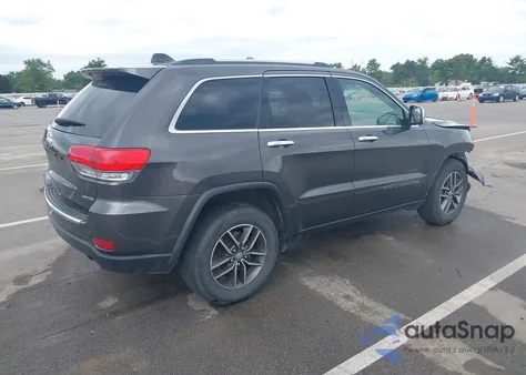 2017 Jeep Grand Cherokee Limited 4X4 из США, поврежденный, VIN 1C4RJFBG5HC899305